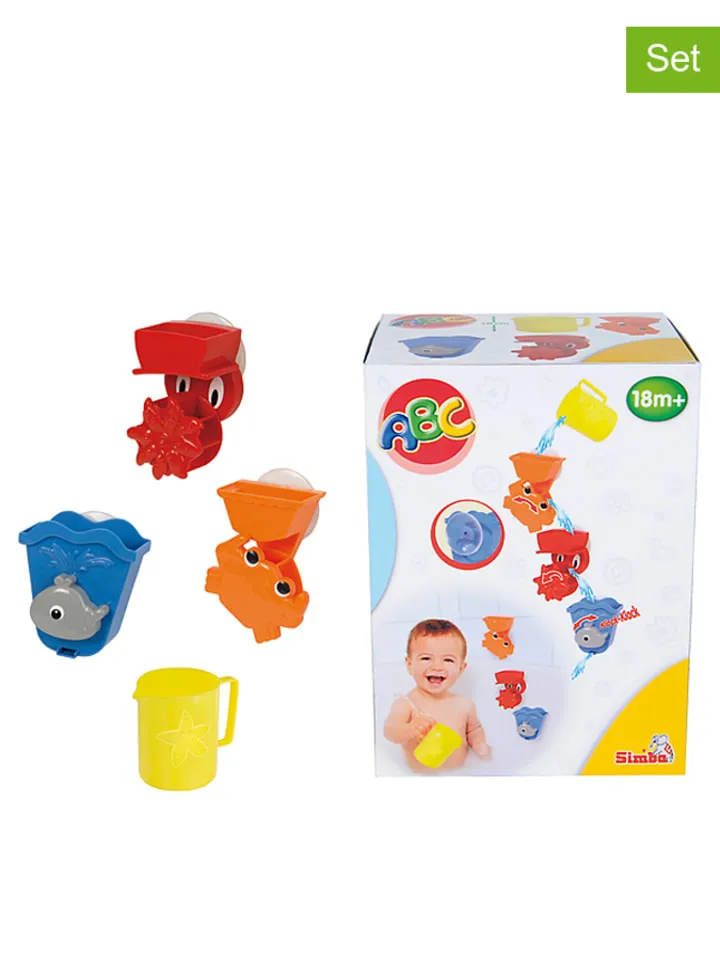 4DELIGE BADSPEELSET  VANAF 18 MAANDEN