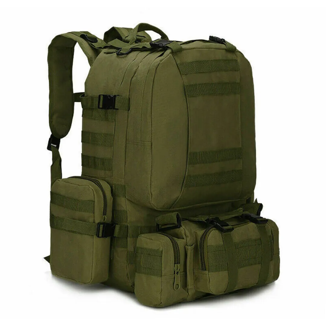 50L BACKPACK  ARMY STYLE
