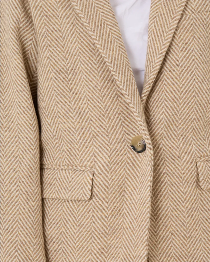 Adlinko Jacket Toffee