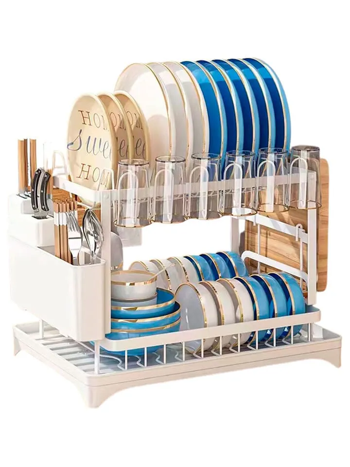 AFDRUIPREK WIT  (B)42 X (H)26 X (D)30 CM
