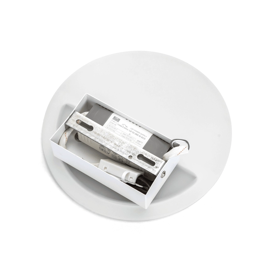 AIGOSTAR  LED WAND VERLICHTING LED/9W/230V 2700K WIT
