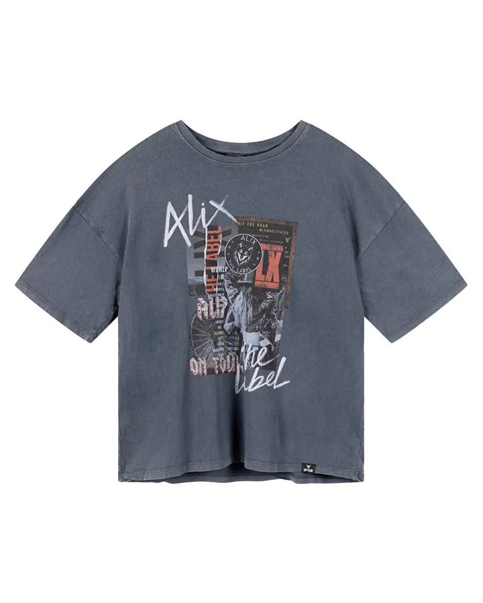 ALIX THE LABEL    TSHIRT