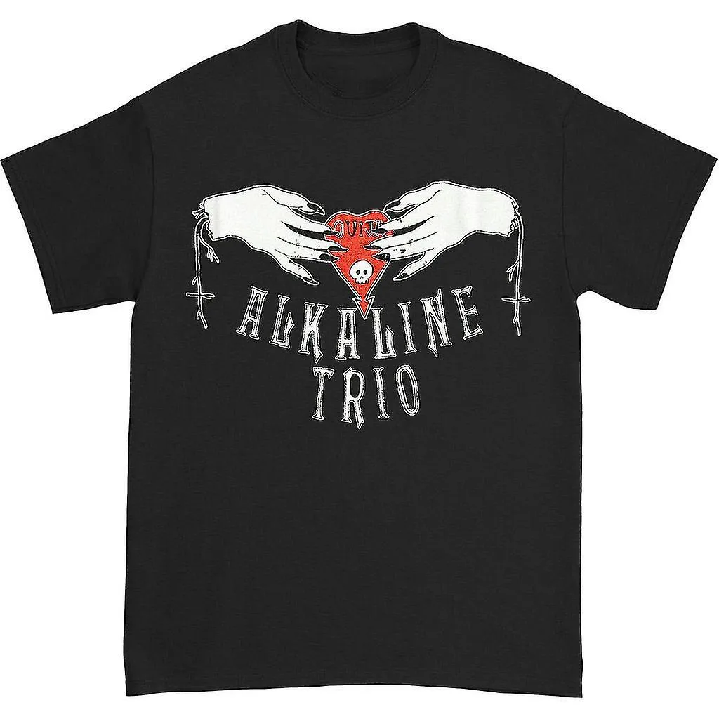 ALKALISCH TRIO OUIJA HANDEN TSHIRT