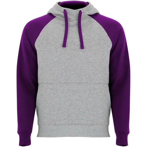 Badet unisex tweekleurige hoodie