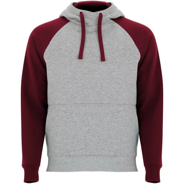 Badet unisex tweekleurige hoodie