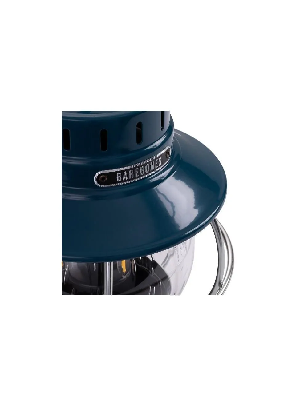 BAREBONES RAILROAD LANTERN OCEAN BLUE  USB UIT HET BAREBONES ELEKTRISCHE VERLICHTING ASSORTIMENT