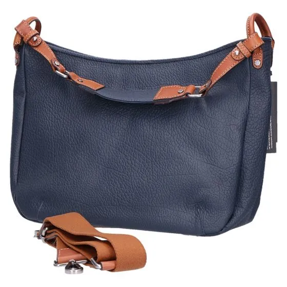BERBA 125997 HOBOBAG NAVY BLUE 36X26X6 CM