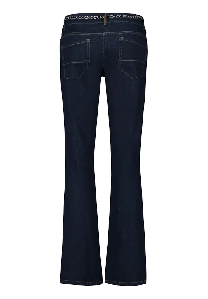 BETTY BARCLAY JEANS FLARE DARKBLUE 60442895 8624
