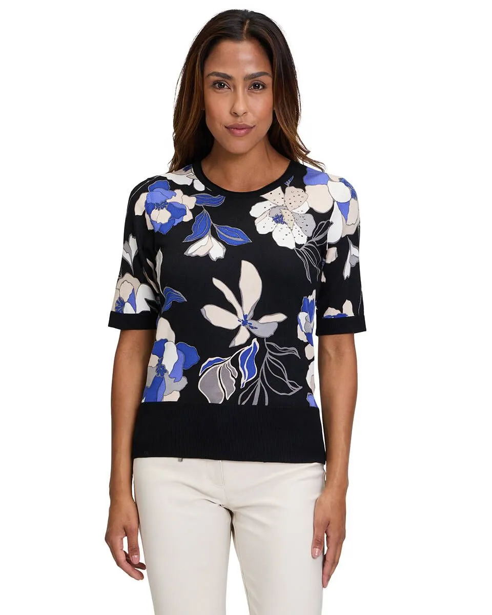 Betty Barclay    Pullover korte mouw