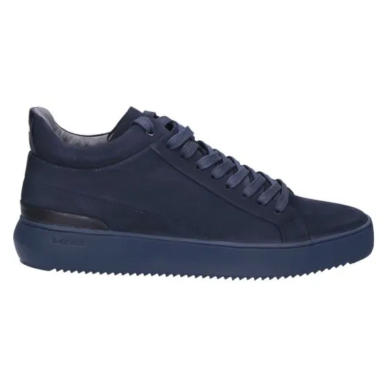 Blackstone YG23 Sneakerboot navy nubuck
