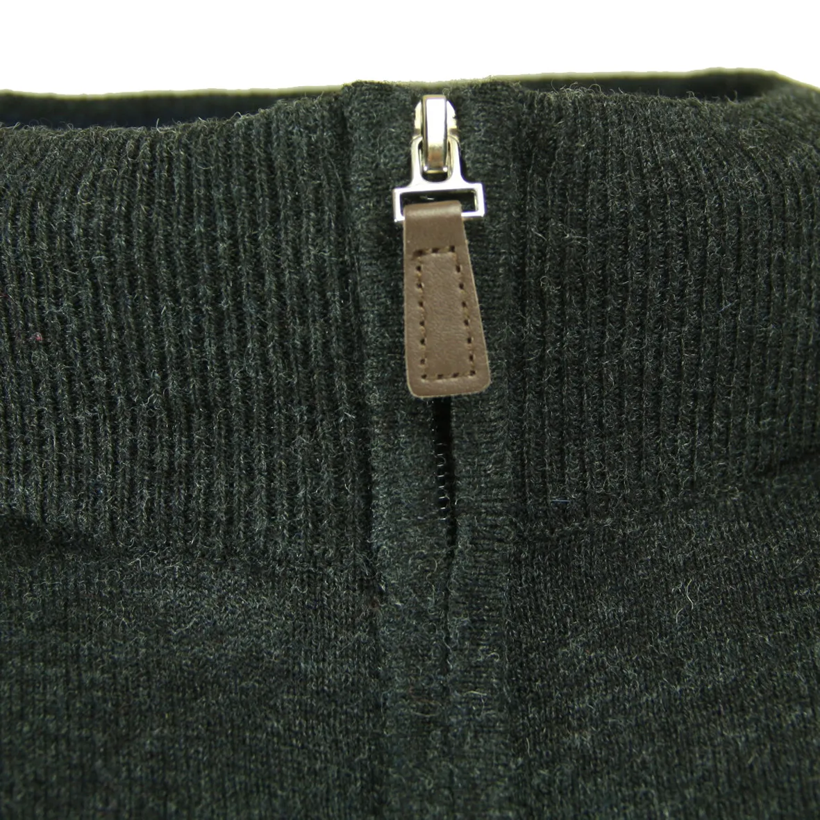 BloomingsVest Lambswool Antraciet