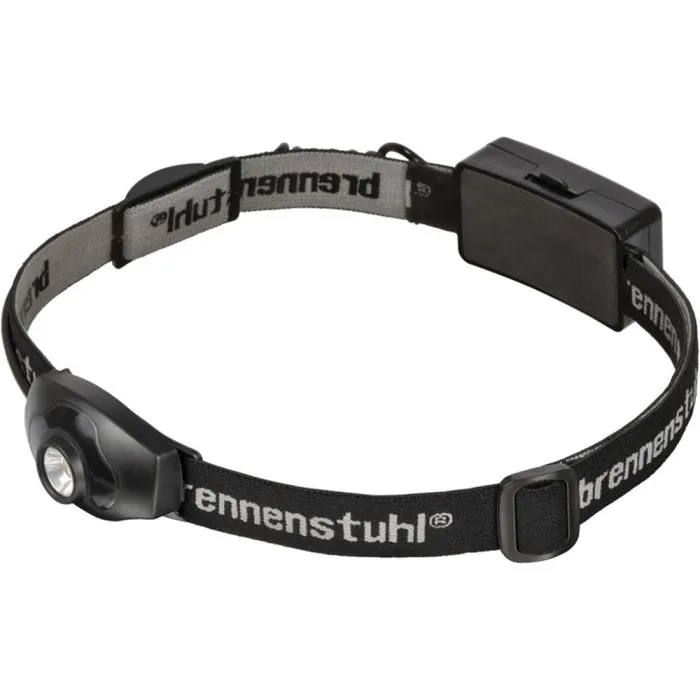 BRENNENSTUHL LUXPREMIUM LEDHOOFDLAMP KL 100 IP44, 100LM