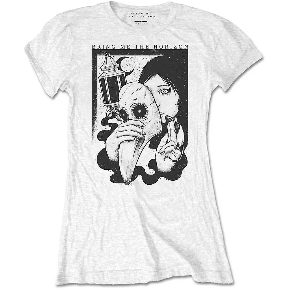 BRING ME THE HORIZON DAMES TSHIRT: PEST