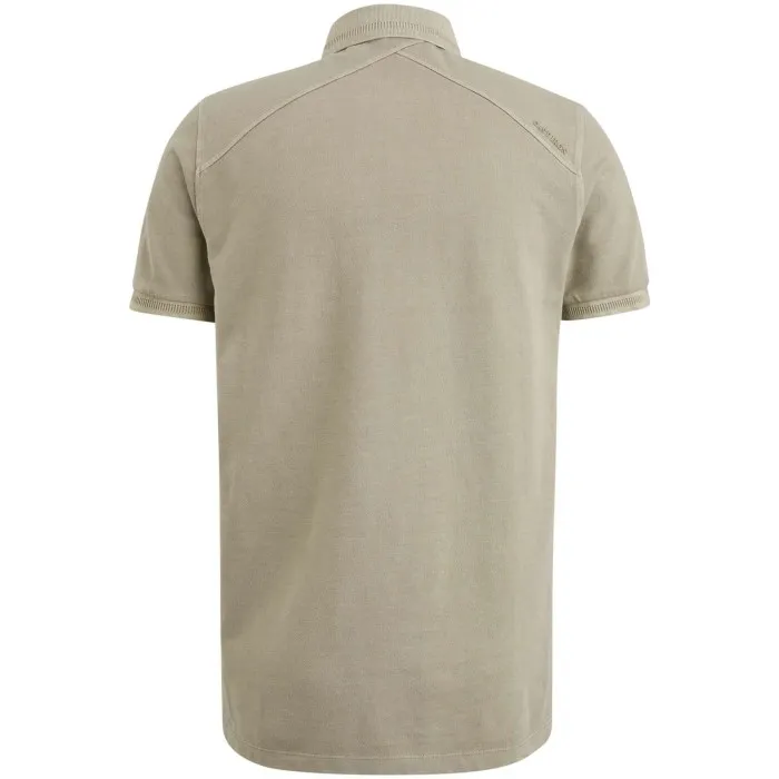 Cast Iron Poloshirt Beige