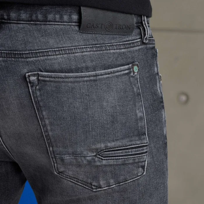Cast Iron Skinny jeans Grijs