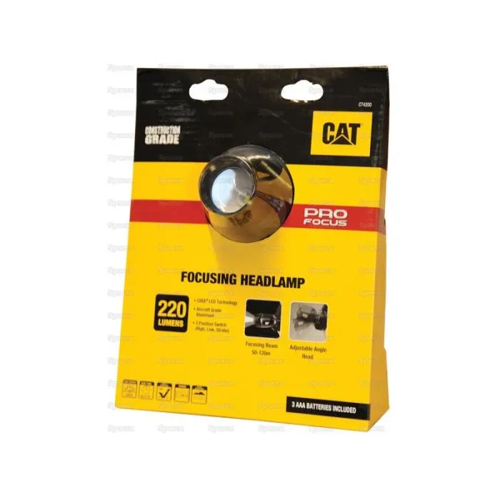 CAT LED Hoofdlamp 220 Lumen