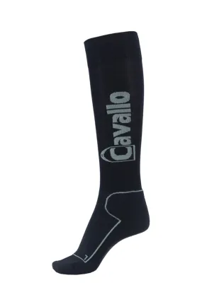 Cavallo Cavalsimo ergonomische kousen met dunne schacht