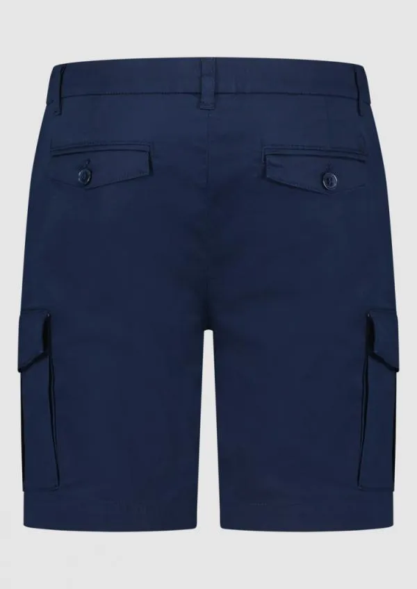 Circle of Trust Miles combat short midnight blue