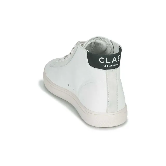 Clae  Sneaker bradley mid cl20cbm01 white