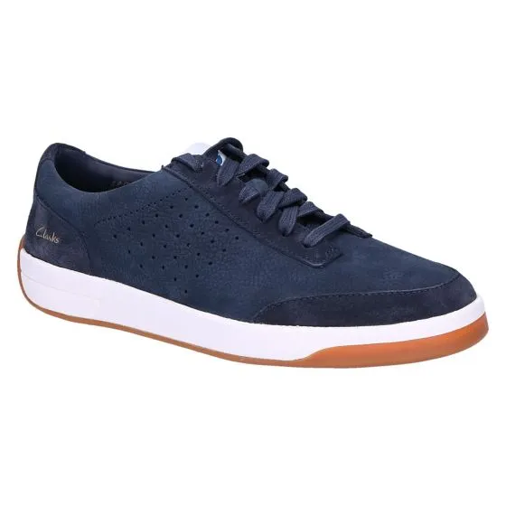 Clarks Hero Air Lace Sneaker navy combi
