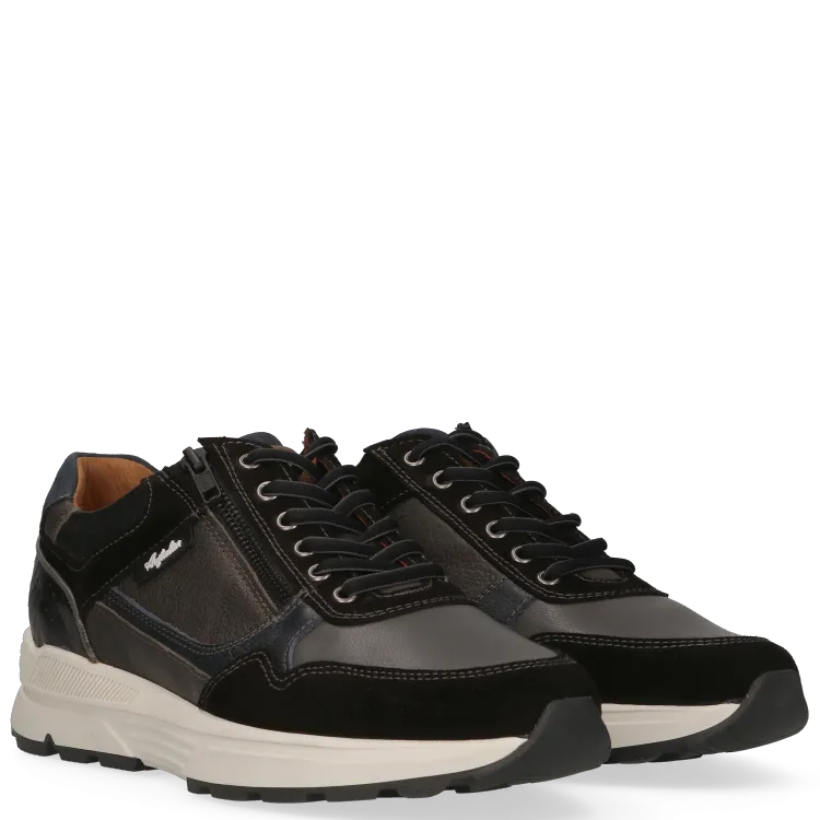 Connery Sneakers Width H Grijs