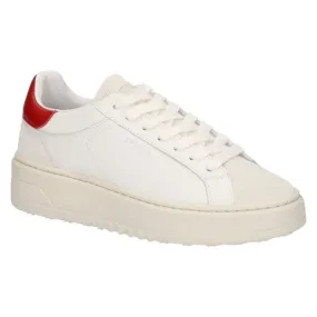 Copenhagen CPH72 Sneaker leather mix white/red