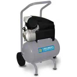 CREEMERS 27010 MOBIELE COMPRESSOR 10 LITER  10 BAR