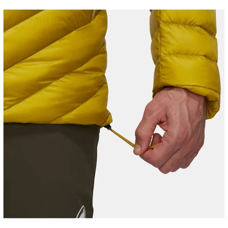 Donsjassen Mammut Broad Peak In Hooded Jacket Men Aura Black