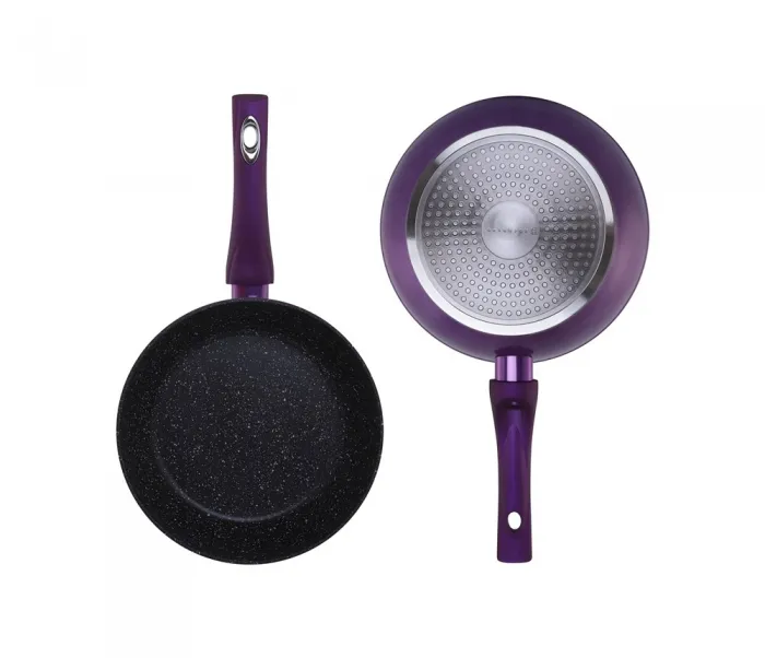 EB5627 EDëNBëRG PURPLE LINE  15DELIGE LUXE PANNENSET VAN GESMEED ALUMINIUM   963 STUKS