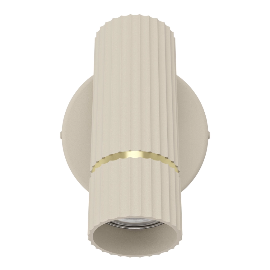 EGLO  LED WAND VERLICHTING 1XGU10/5W/230V 3000K BEIGE