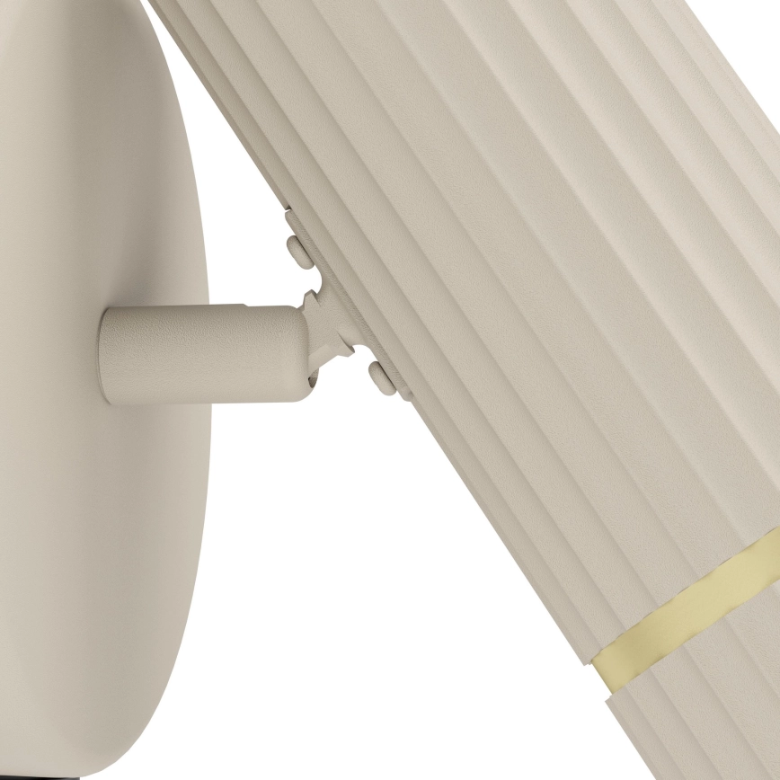 EGLO  LED WAND VERLICHTING 1XGU10/5W/230V 3000K BEIGE