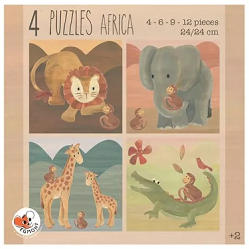 EGMONT TOYS PUZZELS AFRIKA  46912 ST