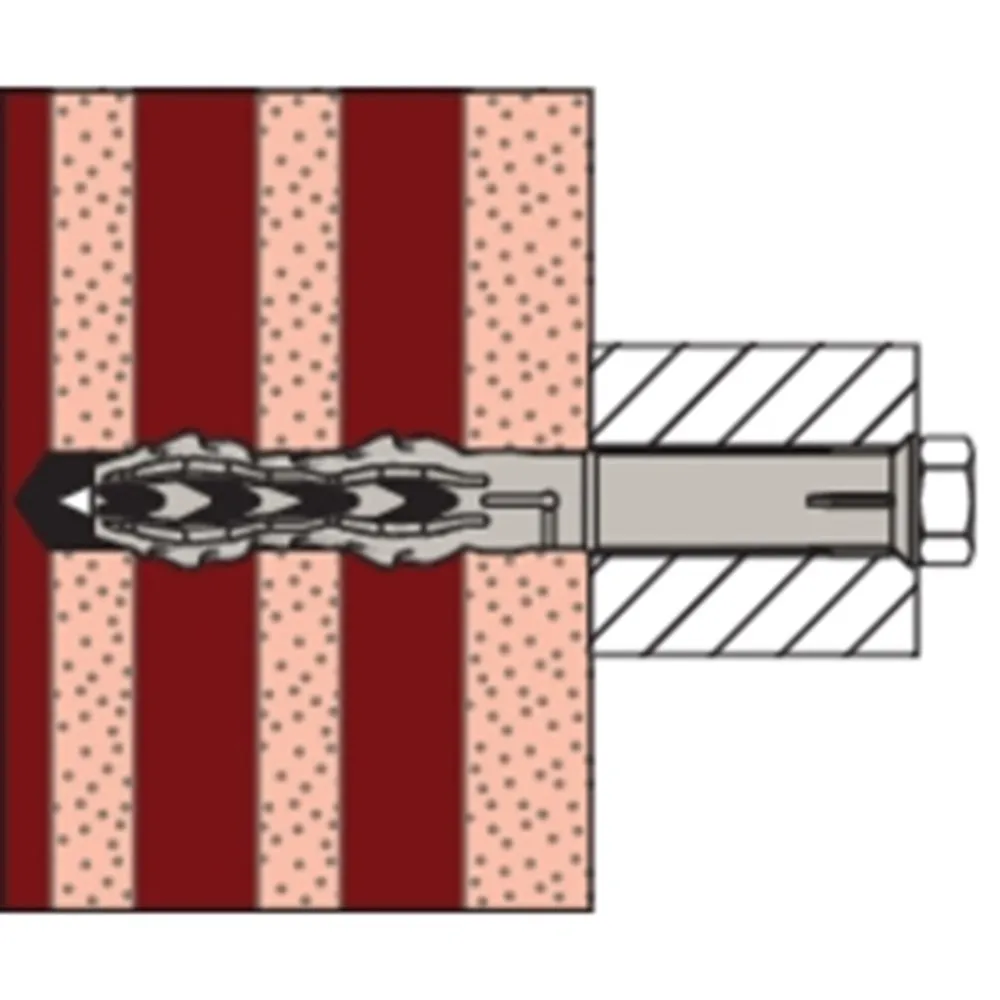 Fischer Kozijnplug SXR 10 x 60mm FUS