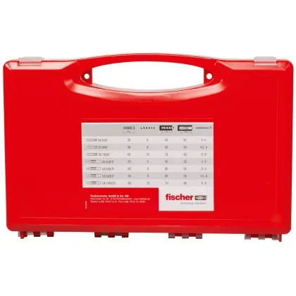 FISCHER UNIVERSEELPLUGGEN SX/UX BOX ROOD