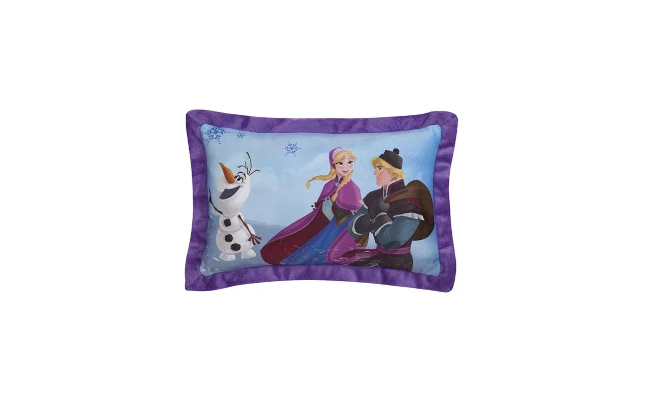 Frozen kussen 42x28x7cm Anna, Kristoff & Olaf
