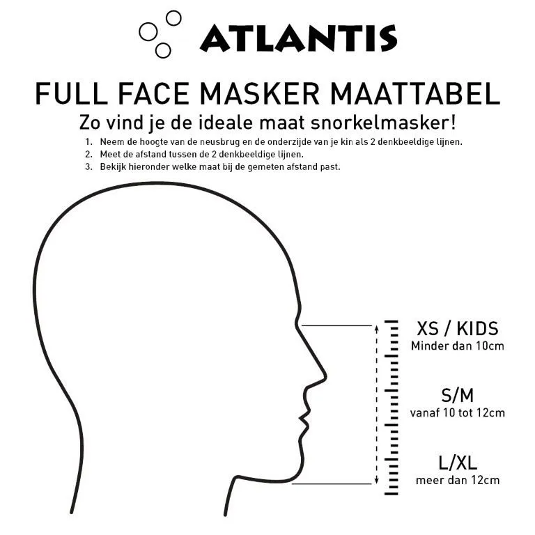 Full Face Duikbril