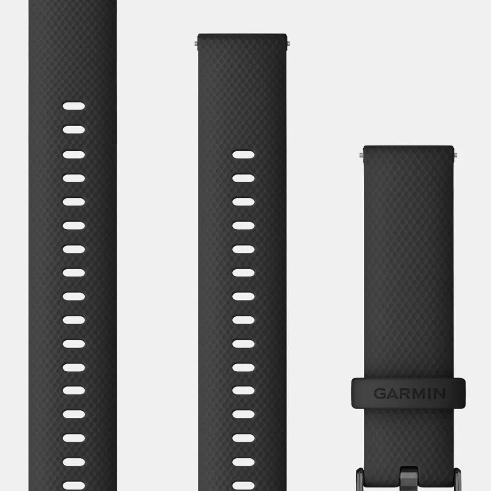 Garmin Quick Release Siliconen 18mm horlogeband