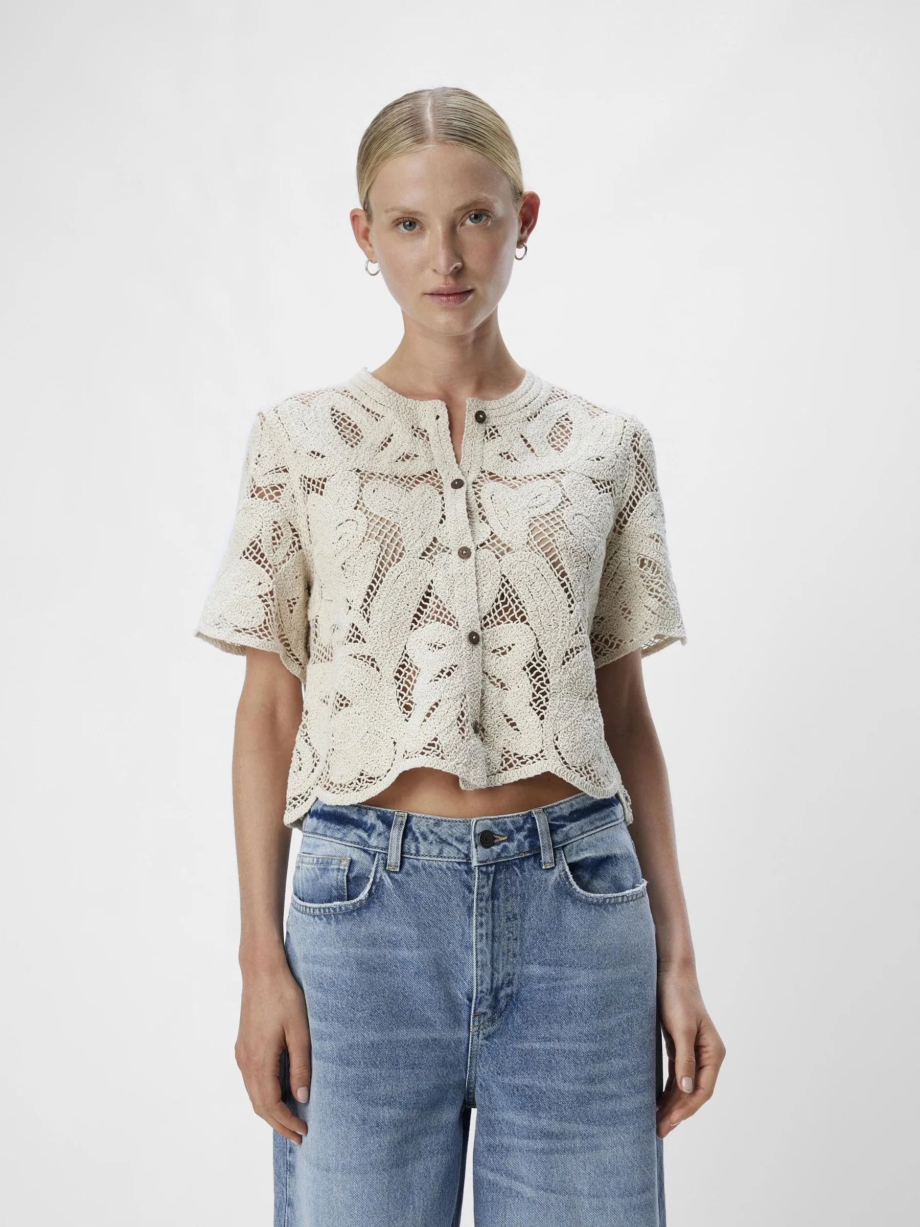 GEHAAKT VEST