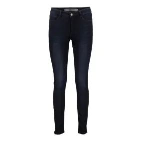 GEISHA JEANS ZIP 21515-10 MID BLUE DENIM