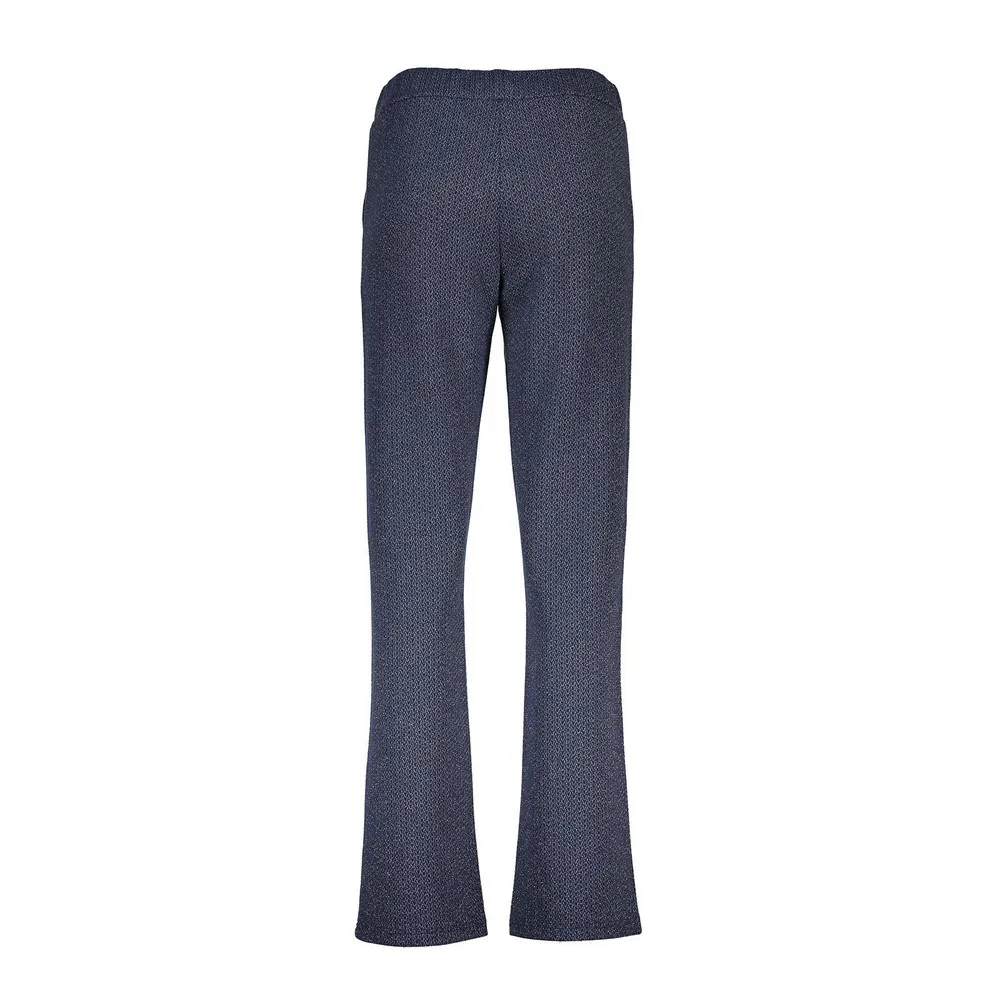   Geisha Pants  navy/gold Donker Blauw