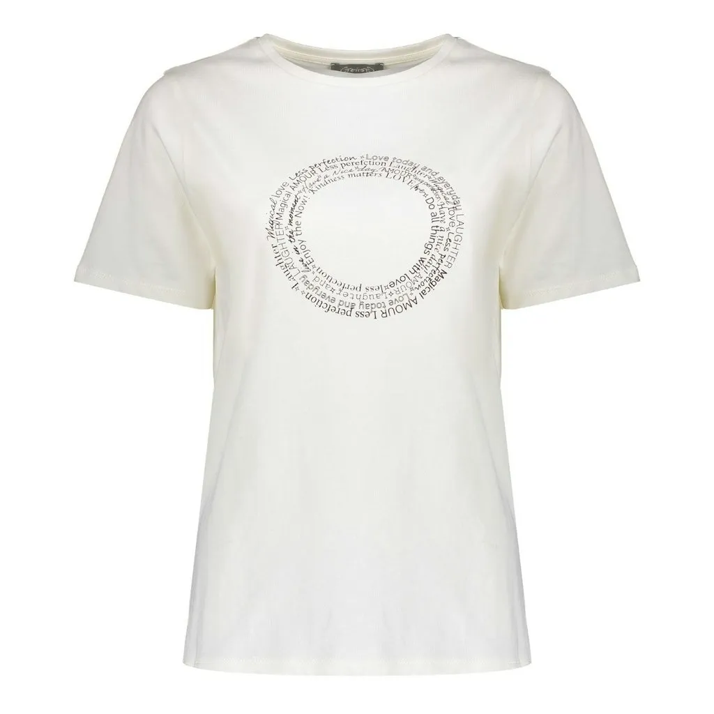 GEISHA TSHIRT 4285224  10 OFFWHITE/AUB