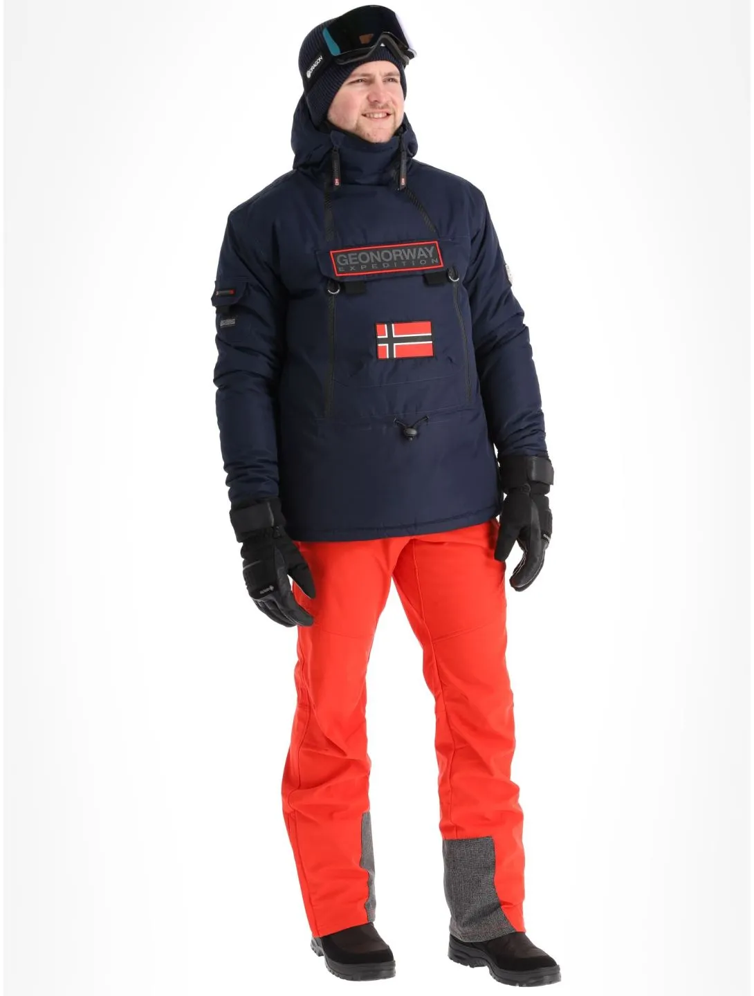 GEOGRAPHICAL NORWAY BENYAMINE SKIJAS HEREN