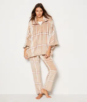 Geruit pyjamajasje MANOU SABLE 