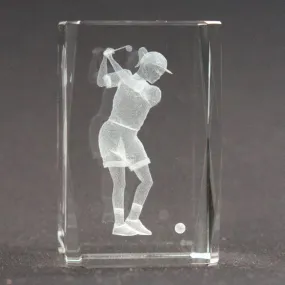 Golf press papier