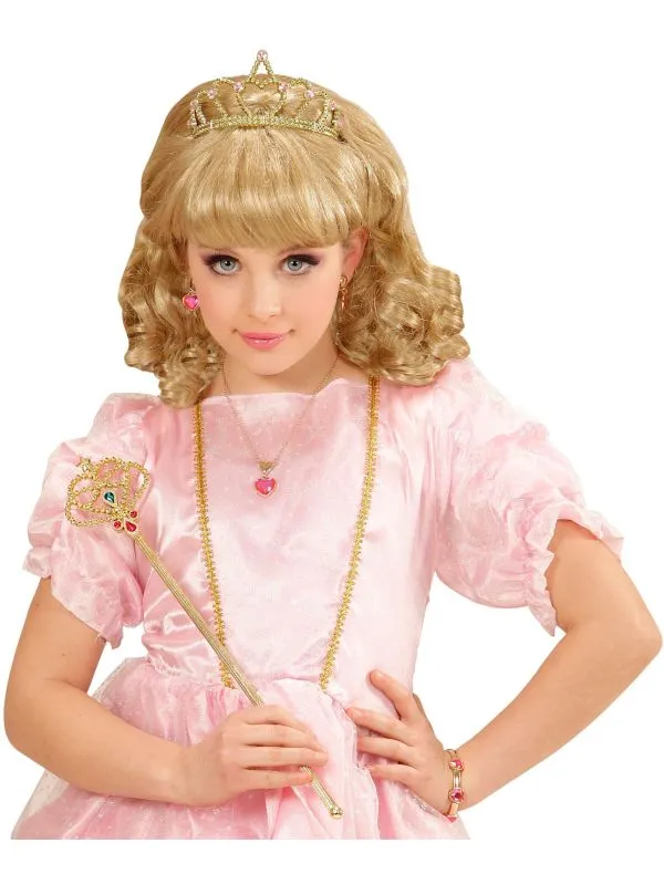 Gouden sieraden met hartjes