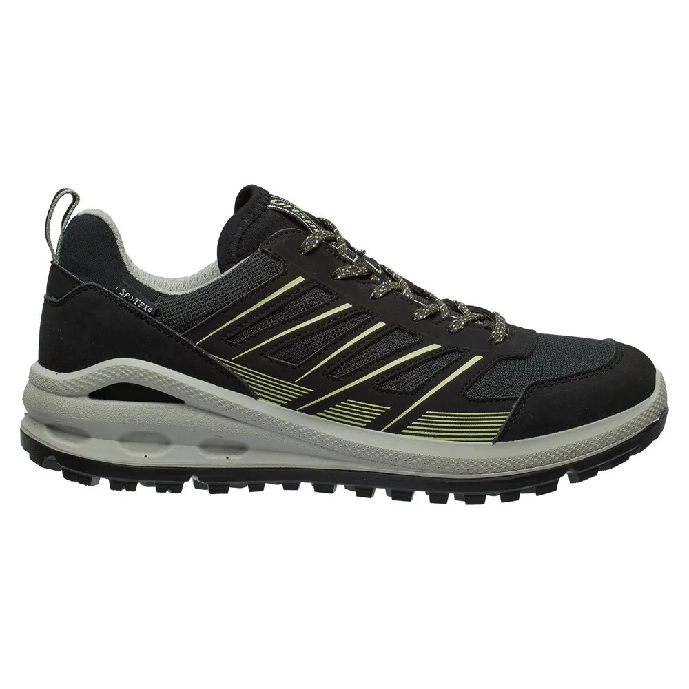 Grisport Brooke zwart wandelschoenen dames