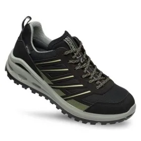 Grisport Brooke zwart wandelschoenen dames