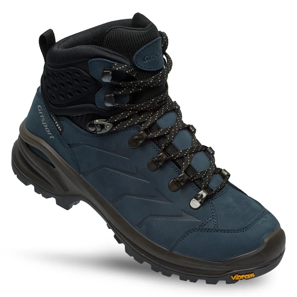 Grisport Terrain Mid blauw wandelschoenen uni (a)