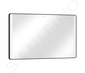 Hansgrohe Xarita Lite Q - Spiegel met LED-verlichting, 70x120 cm, mat zwart 54965670