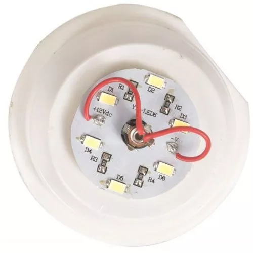 HEICO LAMP PADDENSTOEL SAFFRAAN  28 CM